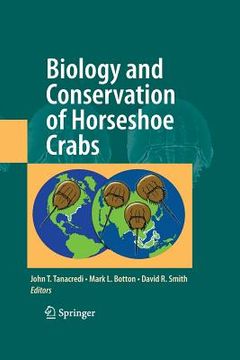 portada Biology and Conservation of Horseshoe Crabs (in English)