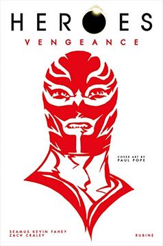 portada Heroes: Vengeance: El Vengador