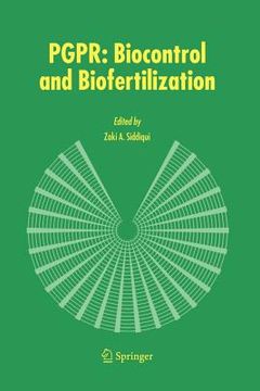 portada pgpr: biocontrol and biofertilization (en Inglés)