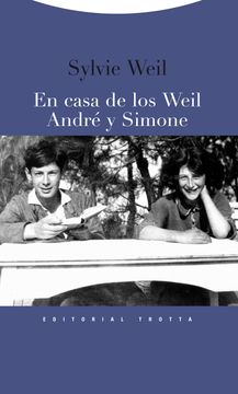 portada En Casa de los Weil. André y Simone