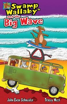 portada Swamp Wallaby and the Big Wave (en Inglés)