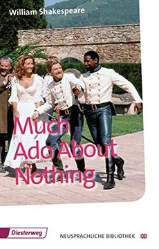 portada Much ado About Nothing: Textbook (Diesterwegs Neusprachliche Bibliothek - Englische Abteilung) (en Alemán)