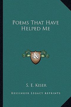 portada poems that have helped me