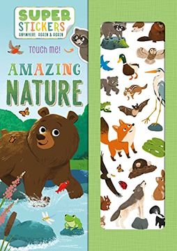 portada Amazing Nature: Reusable Sticker & Activity Book 