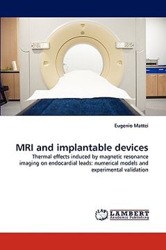 portada mri and implantable devices (en Inglés)