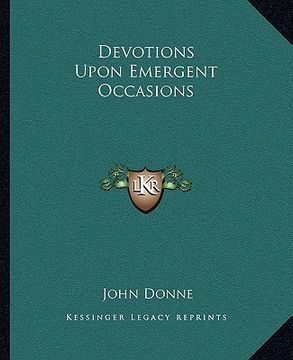 portada devotions upon emergent occasions (en Inglés)