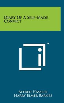 portada diary of a self-made convict (en Inglés)