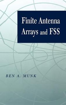 portada finite antenna arrays and fss