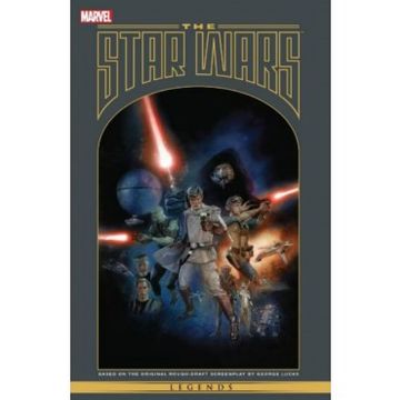 portada The Star Wars tpb n. 1 Rustica (in Spanish)