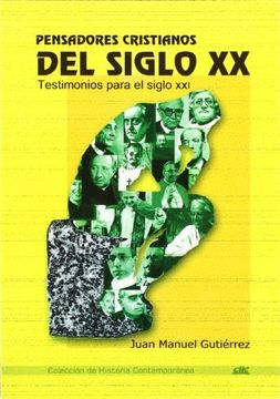 portada pensadores cristianos del siglo xx (in Spanish)