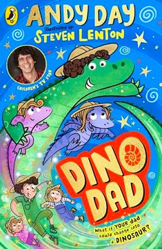 portada Dino dad (en Inglés)