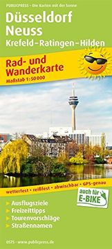 portada Düsseldorf - Neuss, Krefeld - Ratingen - Hilden. 1: 50 000 (en Alemán)