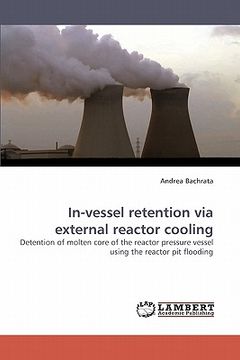 portada in-vessel retention via external reactor cooling (en Inglés)