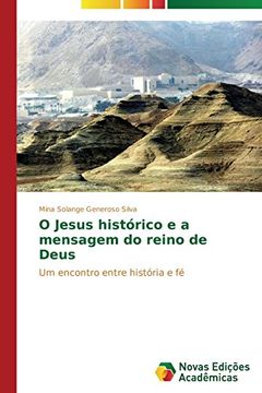 portada O Jesus histórico e a mensagem do reino de Deus