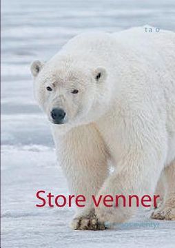 portada Store venner: En slags eventyr (en Danés)