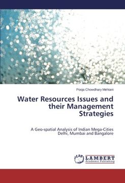 portada Water Resources Issues and Their Management Strategies