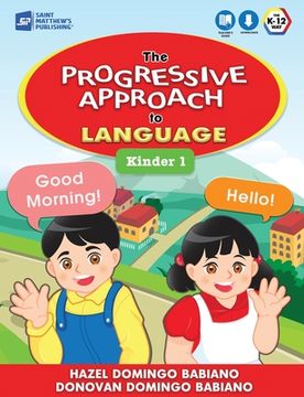 portada The Progressive Approach to Language: Kinder 1 (en Inglés)