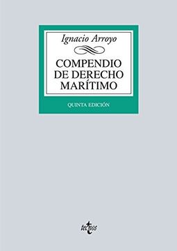 portada Compendio De Derecho Marítimo (derecho - Biblioteca Universitaria De Editorial Tecnos)