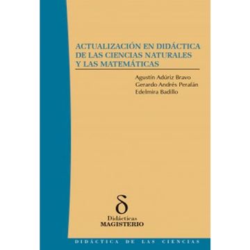 portada Actualización en Didactica de las Ciencias Naturales y las Matematicas (in Spanish)