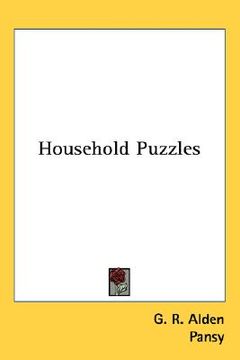 portada household puzzles (en Inglés)
