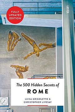 portada The 500 Hidden Secrets of Rome New & Revised (en Inglés)