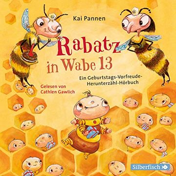 portada Rabatz in Wabe 13: Ein Geburtstags-Vorfreude-Herunterzähl-Hörbuch: 2 cds (en Alemán)