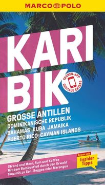 portada Marco Polo Reiseführer Karibik, Große Antillen, Dominikanische Republik, Puerto Rico, Kuba, Jamaika, Bahamas, Cayman Islands (in German)