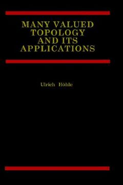 portada many valued topology and its applications (in English)