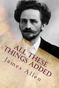 portada All these things added (en Inglés)