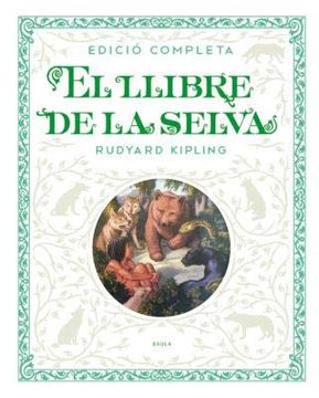 portada El Llibre de la Selva (en Catalá)