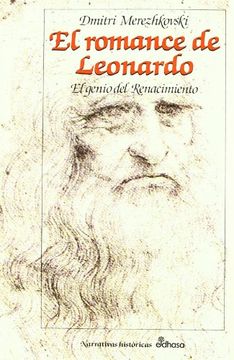 portada El romance de Leonardo: el genio del Renacimiento (in Spanish)