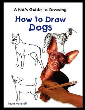 portada how to draw dogs (en Inglés)