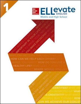 portada Ellevate English: Middle and High School  Student Book Level 1