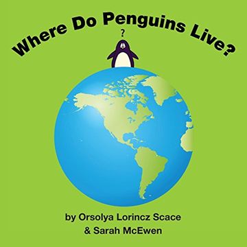 portada Where Do Penguins Live?