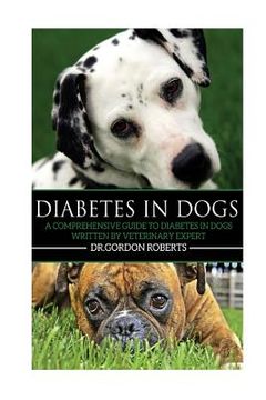 portada Diabetes in Dogs: A Comprehensive Guide to Diabetes in Dogs (en Inglés)