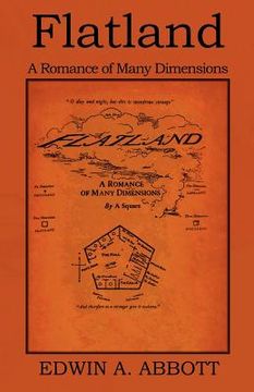 portada flatland: a romance of many dimensions (en Inglés)