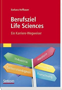 portada Berufsziel Life Sciences: Ein Karriere-Wegweiser (en Alemán)