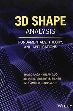 portada 3d Shape Analysis: Fundamentals, Theory, and Applications (in English)