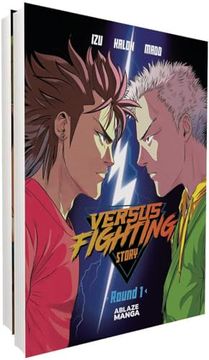 portada Versus Fighting Story Vol 1-2 Set