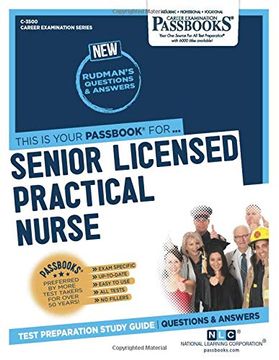 portada Senior Licensed Practical Nurse (en Inglés)