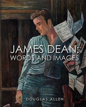 portada James Dean Words and Images (en Inglés)