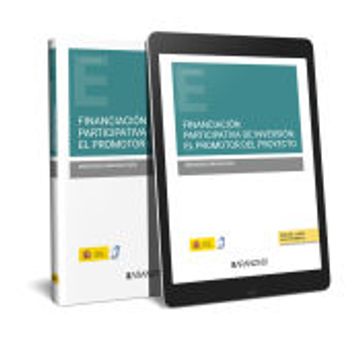 portada Financiacion Participativa de Inversion el Promotor del Proyecto (in Spanish)
