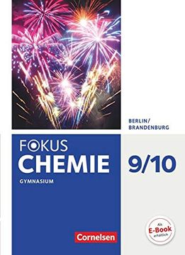 portada Fokus Chemie 9. /10. Schuljahr - Berlin/Brandenburg - Gymnasium - Schülerbuch (en Alemán)