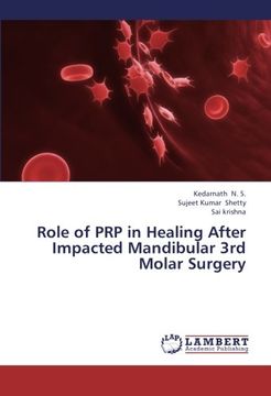 portada Role of Prp in Healing After Impacted Mandibular 3rd Molar Surgery