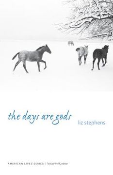 portada the days are gods (in English)