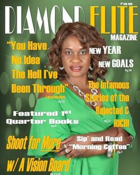 portada Diamond Elite Magazine 1st QTR 2018 (en Inglés)