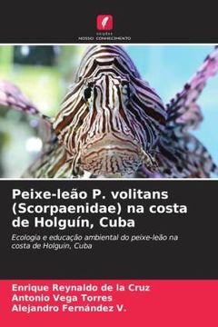 portada Peixe-Leão p. Volitans (Scorpaenidae) na Costa de Holguín, Cuba