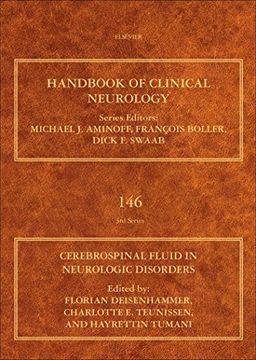 portada Cerebrospinal Fluid in Neurologic Disorders (Volume 146) (Handbook of Clinical Neurology, Volume 146) (in English)