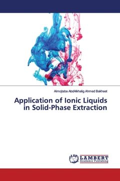 portada Application of Ionic Liquids in Solid-Phase Extraction (en Inglés)