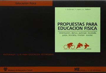 portada Propuestas Para Educacion Fisica (in Spanish)